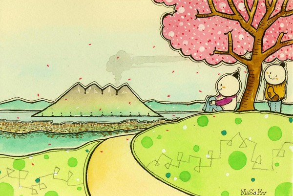 春風ヒュルリ -桜島-