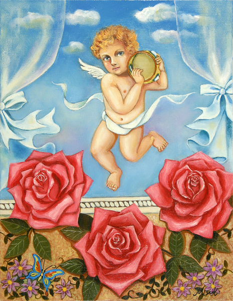 薔薇と天使
