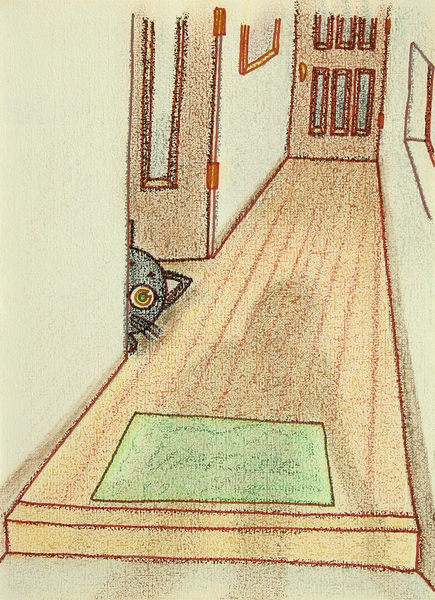 ちらり