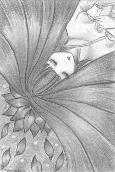 イラスト画 花葬 上田敏恵 Art Meter イラスト画 花葬 上田敏恵 Art Meter