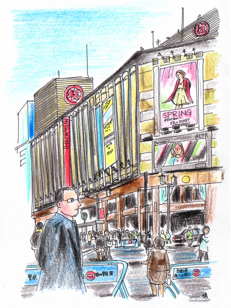 GINZA 4丁目交差点