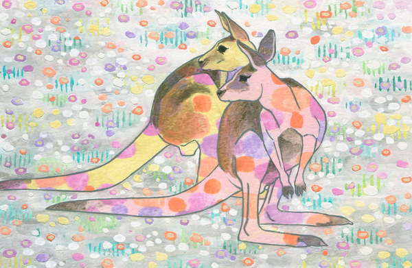 カンガルー