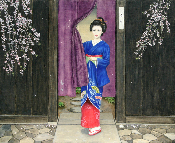 枝垂桜