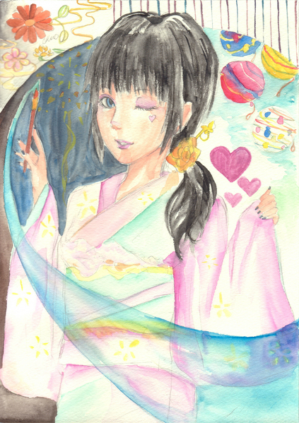 「JK」夏祭り