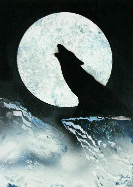 風景画 003 Wolf Marici Art Meter