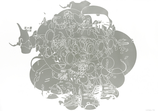 イラスト画 Moph Mix A Silk 1 ソエジマケイタ Art Meter イラスト画 Moph Mix A Silk 1 ソエジマケイタ Art Meter