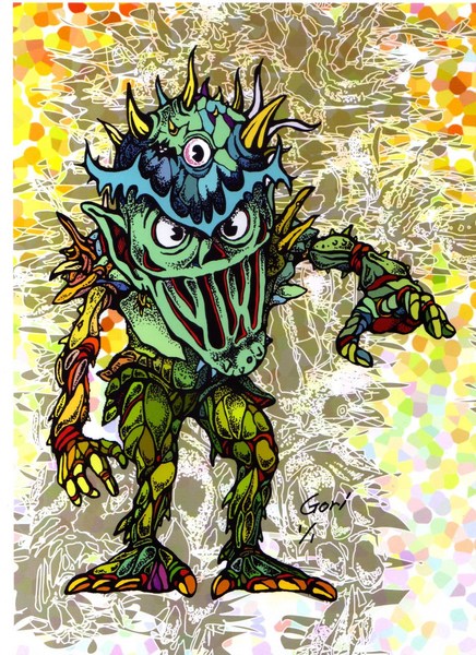 モンスター01 1/1