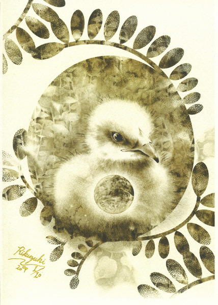 この星に生まれて・・・1/10」 by 淕 月｜Artmeter｜暮らしを彩る