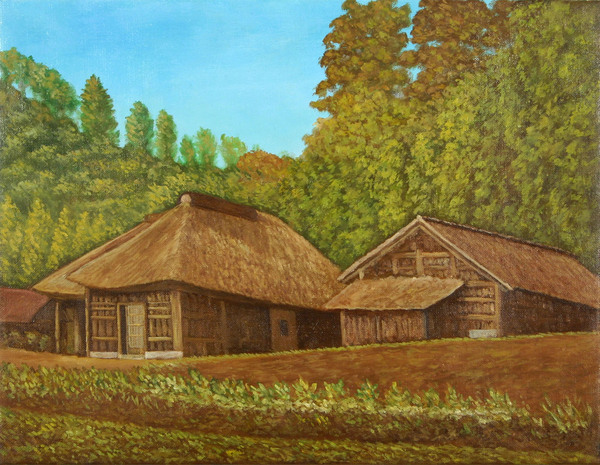 藁葺き屋根