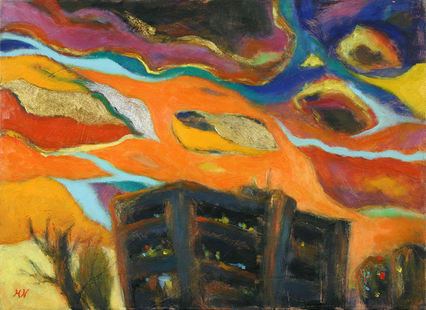 夕焼けの空」 by HN｜Artmeter｜暮らしを彩るアートが、きっと