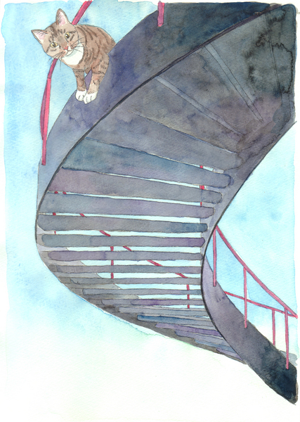空の階段