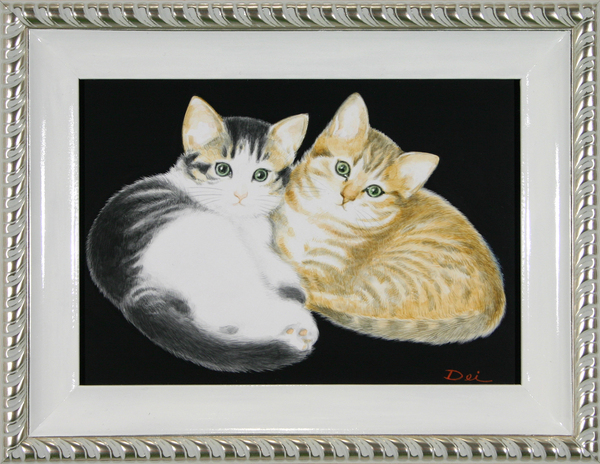 2匹の仔猫