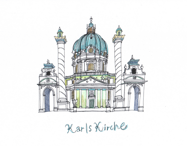 ウィーンの教会