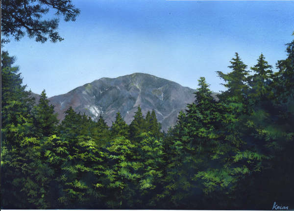 恵那山