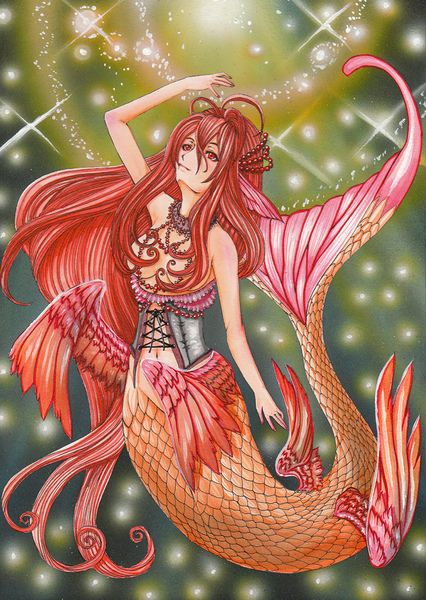 翼を持つ人魚