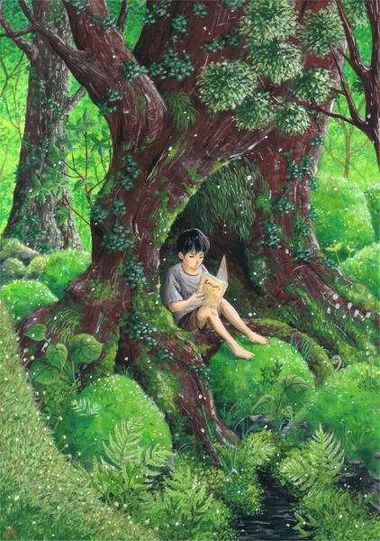 絵画『秘密の場所』 k3USdf1xFbhy.jpg?width=768