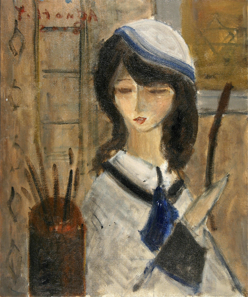 セーラー服の少女」 by 本多裕樹｜Artmeter｜暮らしを彩るアート