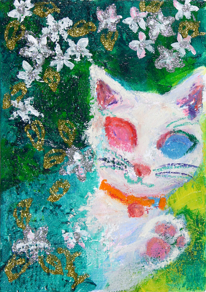 ジャスミンの花の香り