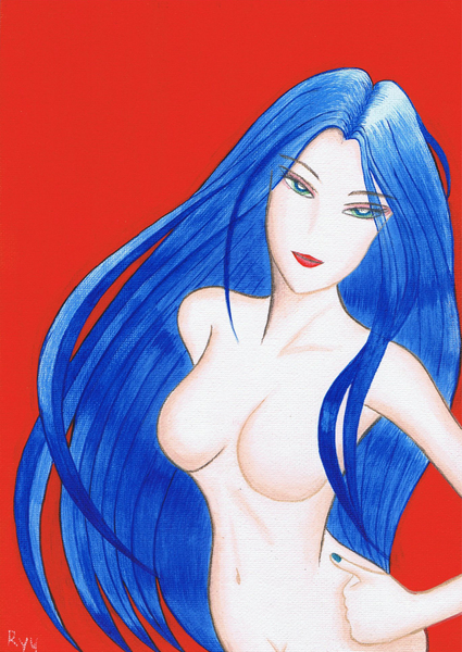 緋の女