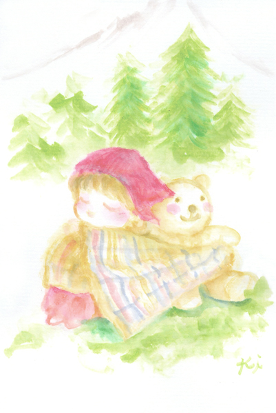 森のくまさん