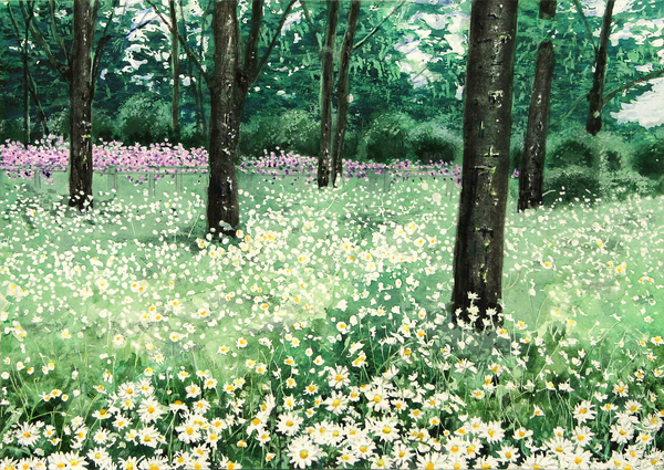 白い花の咲く頃