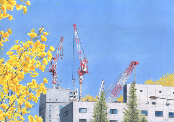 秋の空