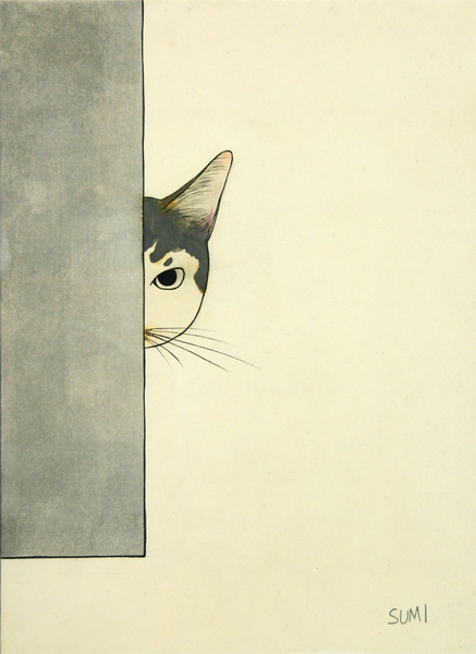 のぞく