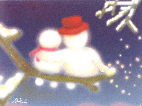 温かい雪
