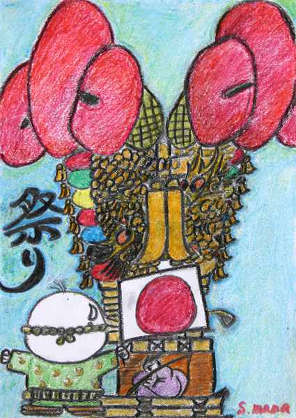 愛媛三島祭り太鼓台