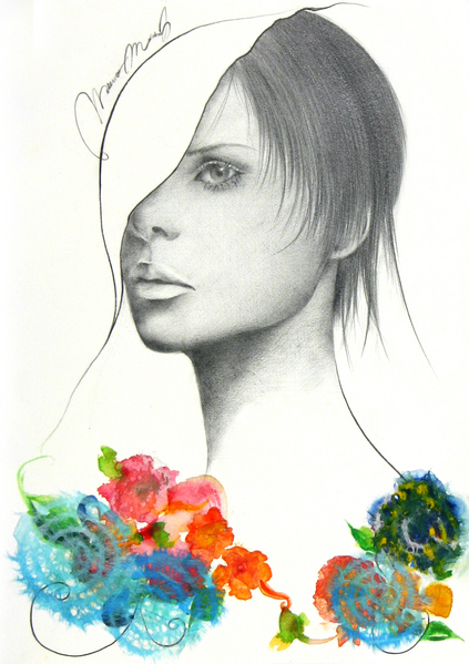 living like a flower