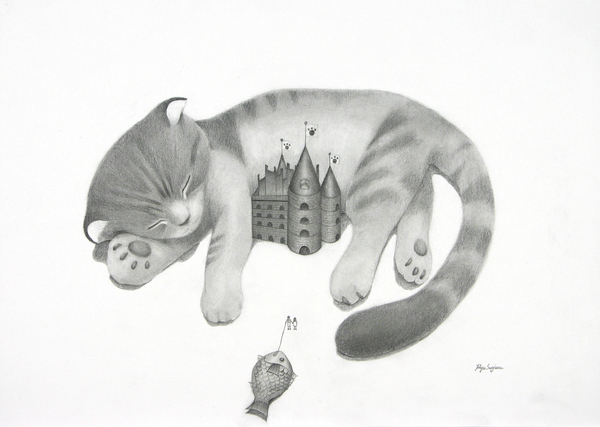 番猫