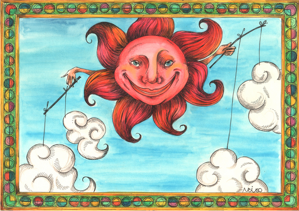 たいようとくも