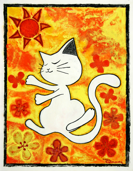 絵画 under the sun under the sun」 by DOC｜Artmeter｜暮らしを彩る