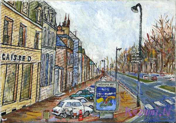 パリの街角 パリの街角―文学散歩 (1976年) (コロンブックス) | 佐藤 昌 |本 | 通販