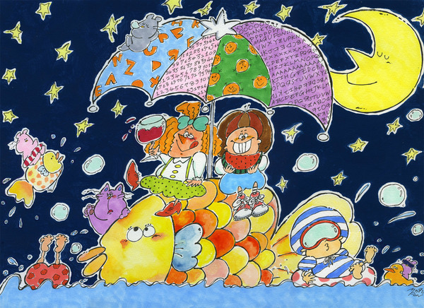 お魚ナイトパーティー