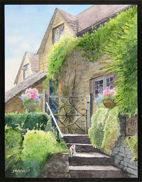 英国の旅?コッツウォルズ」 by YOSHIHARU｜Artmeter｜暮らしを