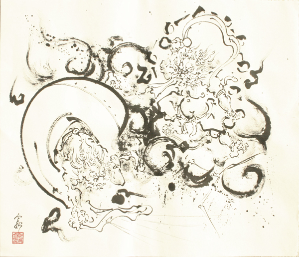 風神雷神図(2005/11)