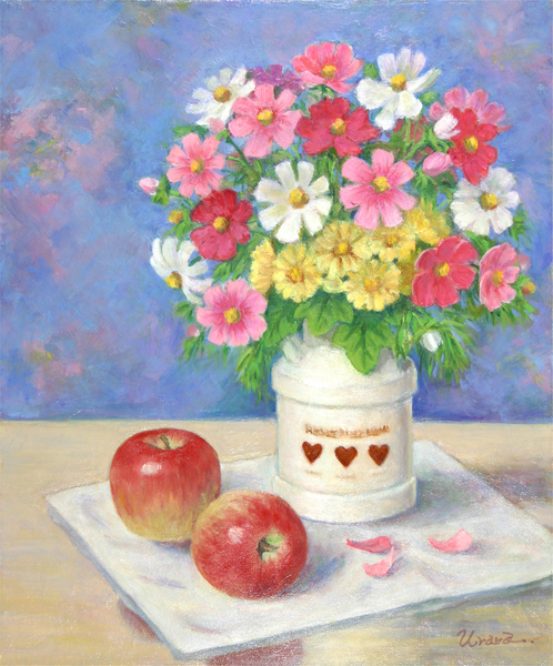 メッセージ・・・コスモスの花」 by Urara｜Artmeter｜暮らしを彩る