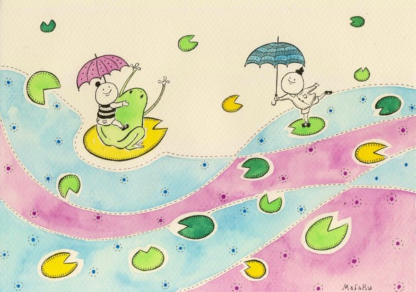 雨の気配