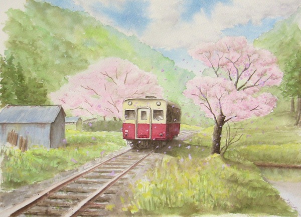 油絵 絵画 【吹雪の海】 雪景色 - 絵画の人気通販 | minne 国内