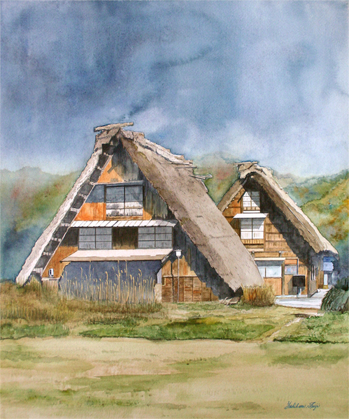 白川郷合 掌の家