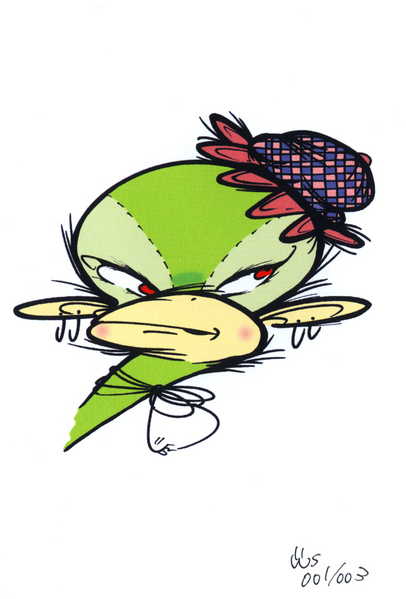a water imp