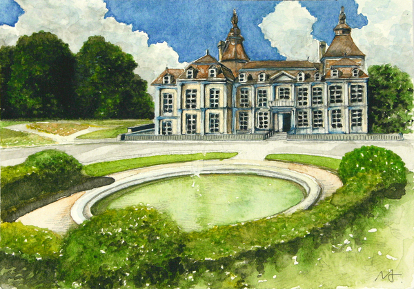Chateau de Modave