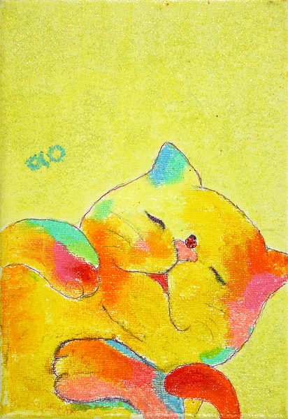 ねこねむーい