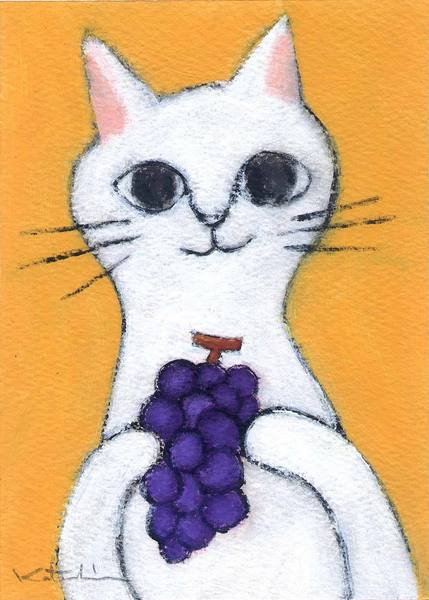 ぶどう猫