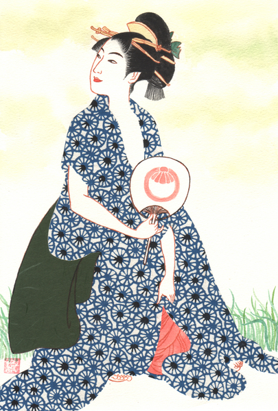 江戸の美人さん