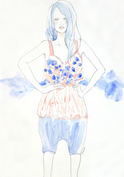 しんとした空気