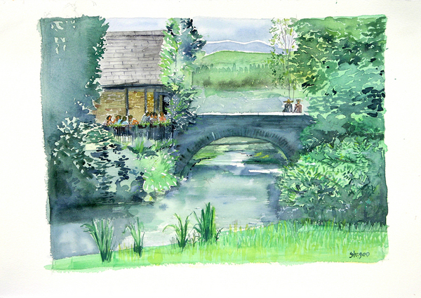 イギリスの田園風景