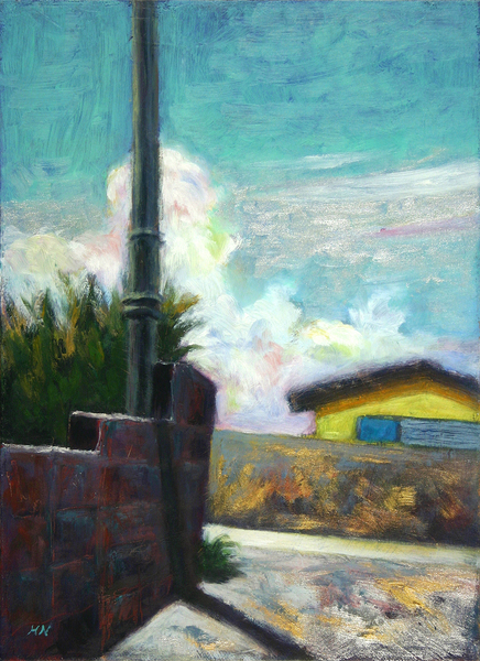 玄関先迄納品 夏の空 HN｜Artmeter｜暮らしを彩るアートが、きっと by その2」 絵画
