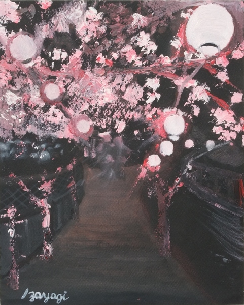 桜と黒